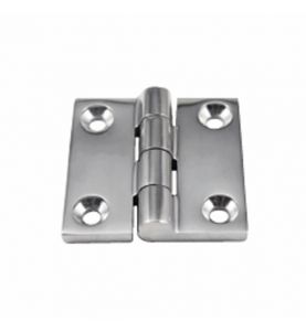 Hinge Butt 50 x 50 x 4.5mm Stainless Steel