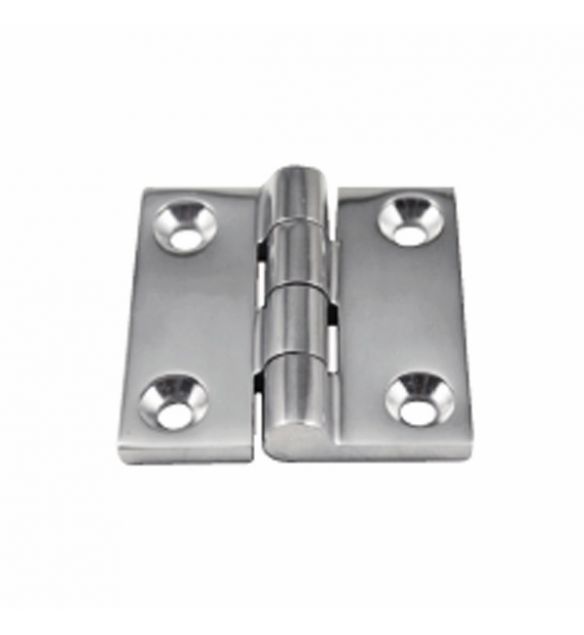 Hinge Butt 50 x 50 x 4.5mm Stainless Steel