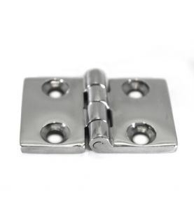 Hinge 40 x 64 x 3mm Stainless Steel