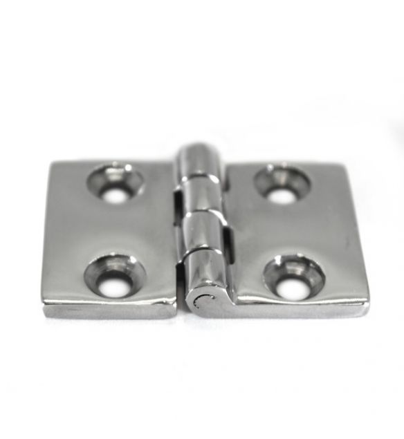 Hinge 40 x 64 x 3mm Stainless Steel