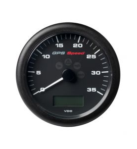 VDO Viewline 110mm GPS Speed 0-35 knots