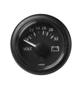 Veratron Viewline 52mm Battery Status 18-32v