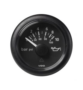 VDO Viewline 52mm Engine Oil Pressure 10Bar