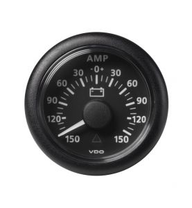 Veratron Viewline 52mm Battery Status 150A