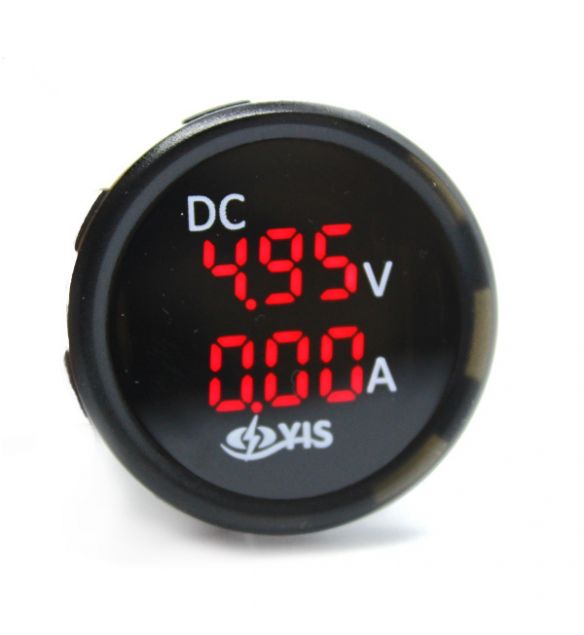 Guardian 12v Digital Dual Voltage & Current Meter