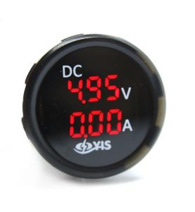 Guardian 12v Digital Dual Voltage & Current Meter