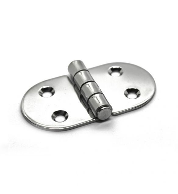 Hinge Equal 39 x 78 x 2mm - Stamped Stainless Steel