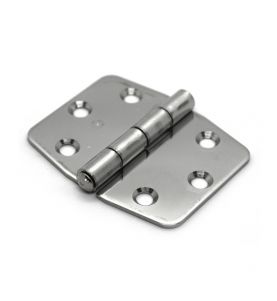 Hinge Equal 60 x 78 x 2mm - Stamped Stainless Steel