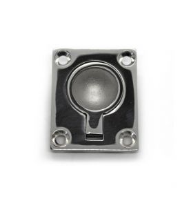 Flush Catch Pull Ring Stainless Steel