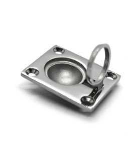 Flush Catch Pull Ring Stainless Steel