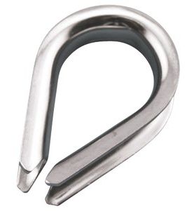 Stainless Steel Rope Thimble