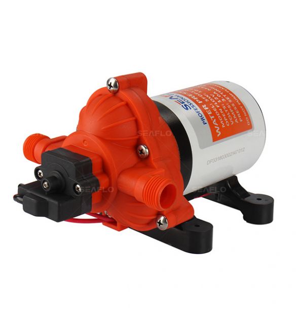 Seaflo Fresh Water Pump 33 Series 12V 3.0GPM 3.1 Bar