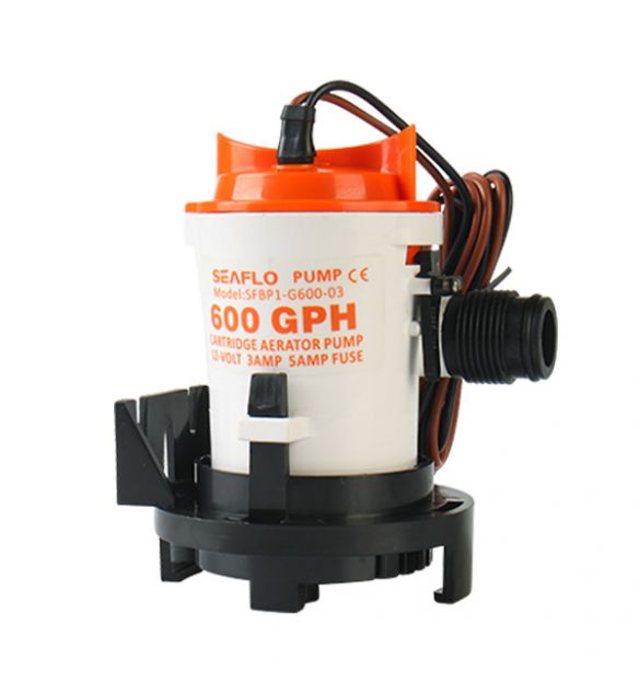 Seaflo Bilge Pump Non-Auto 03 Series 600GPH