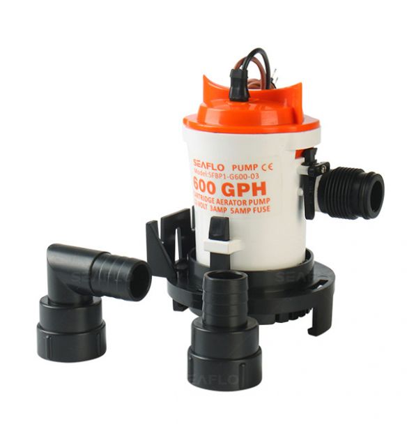 Seaflo 12v Bilge Pump NonAuto 03 Series 600GPH