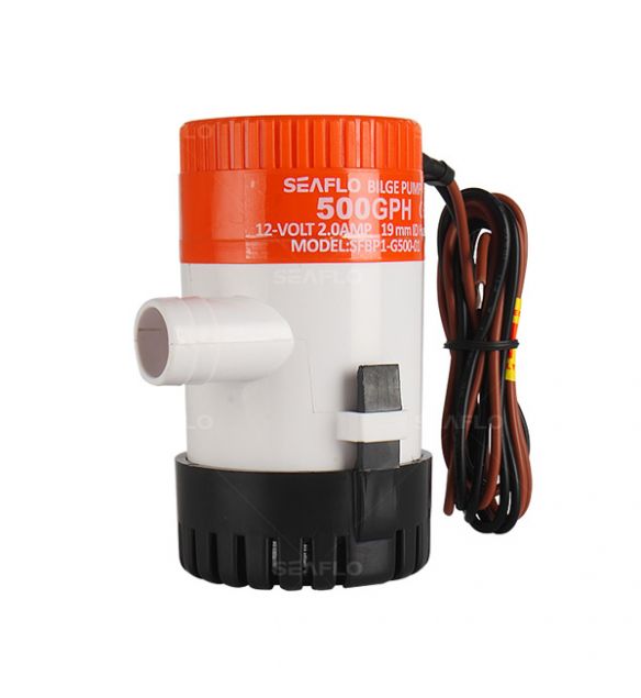 Seaflo Bilge Pump 500GPH