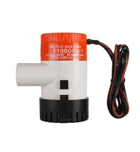 Seaflo Non-Auto Bilge Pump 1100GPH