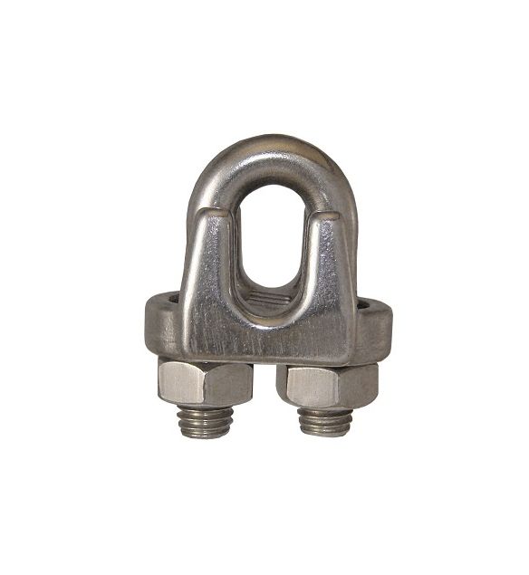 Stainless Steel Wire Rope Crosby Clamp