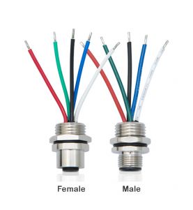 Actisense Rear panel mount wired, 5 pin micro female NMEA 2000