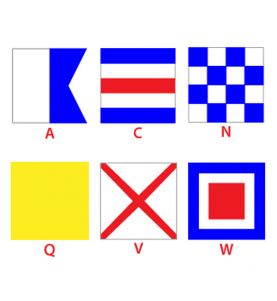 Nautical Signal Flags