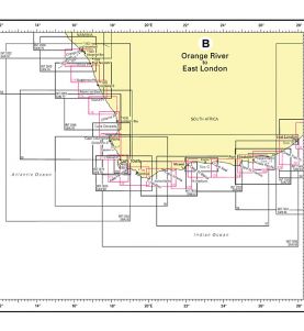 Chart SAN 117 - Olifantsrivier to Cape Columbine