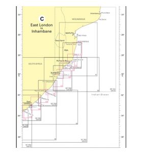 Nautical Chart South Africa East Coast