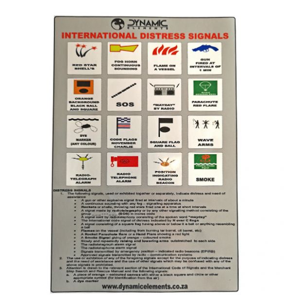 International Distress Signals