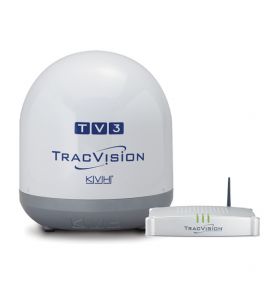 KVH TracVision TV3 Satellite TV Antenna