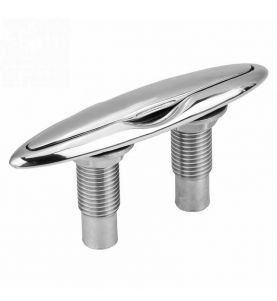 Mooring Cleat 2 Pin Flush Mount Stainless Steel