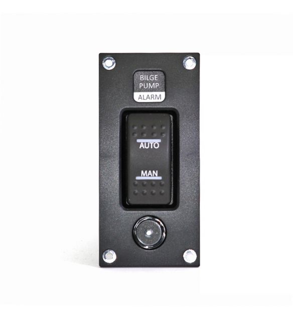 Guardian C7 Bilge Pump Rocker Switch Panel with Alarm