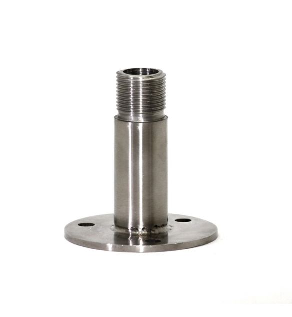 HD Stubby Antenna Straight Mount Pedestal