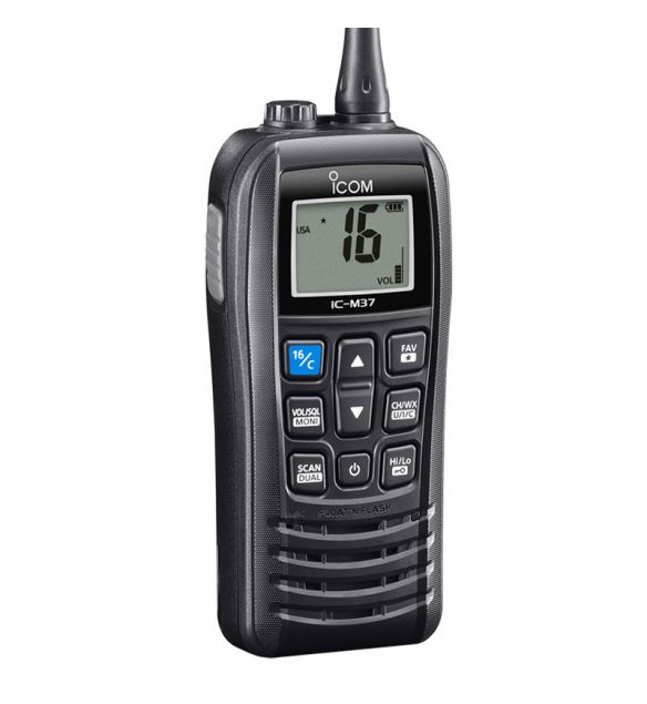 Icom M37 VHF Hand Held Radio