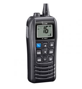 Icom M37 VHF Hand Held Radio