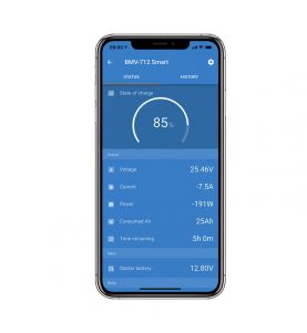 Victron Battery Monitor BMV-712 Smart