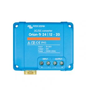 Victron Orion TR DC-DC Non-Isolated Converter 24/12 - 20A (240W)