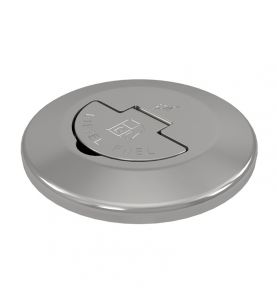 Roca Deck Filler Lid - Diesel SS316