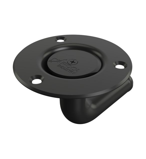 Roca 90 Degree Fuel Tank Ventilator Black