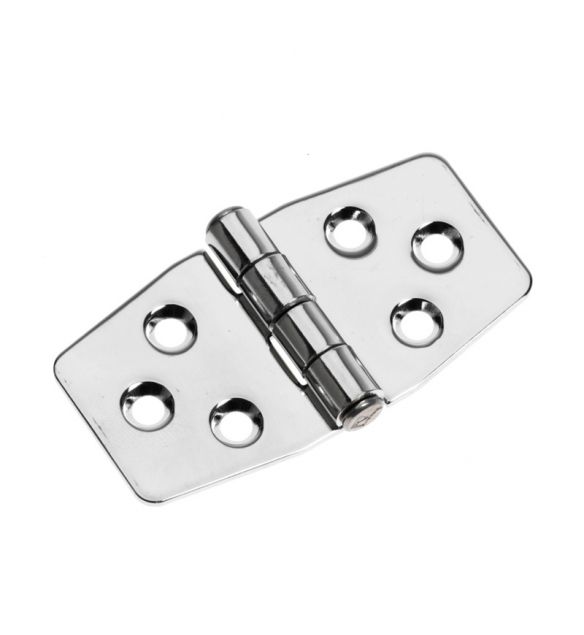 Hinge Equal Door 40 x 76 x 2.5mm Stainless Steel Roca