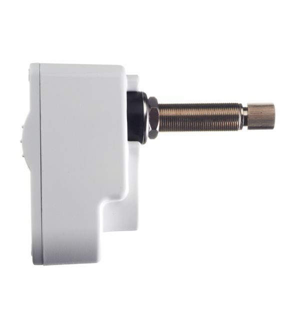 Roca Windscreen Wiper Motor W12 42mm Shaft 12V White