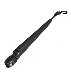 Roca Wiper Arm Adjustable W10/12 324-340mm SS304 Black | SKU : 538218
