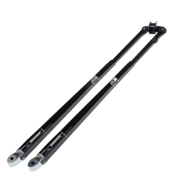 Roca Windscreen Wiper Dual Pantograph Arm Stainless Steel