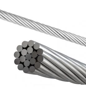 Wire Rope Stainless Steel 1x19 | Sizes: 3mm, 4mm