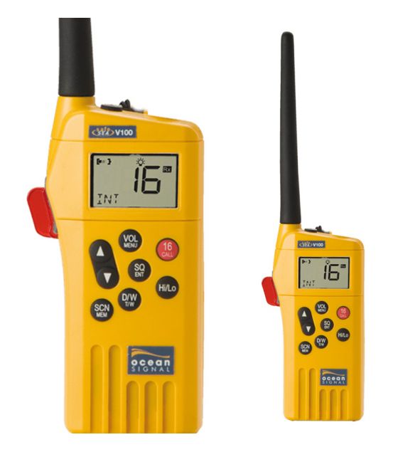 Ocean Signal V100 GMDSS VHF Radio
