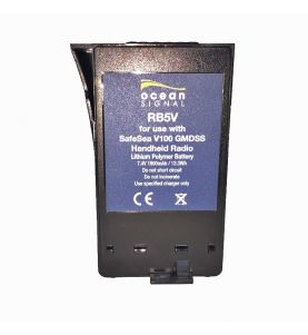 Ocean Signal RB5V Rechargeable Battery for V100 VHF Hand Held