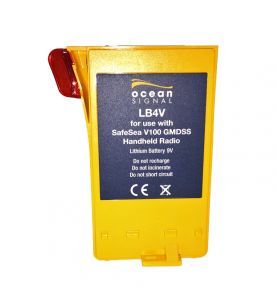Lithium Battery Pack LB4 for V100 VHF Radio