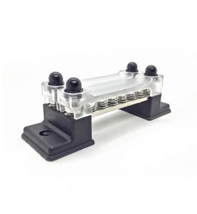 Guardian Bus Bar 6P Dual with Clear Cover