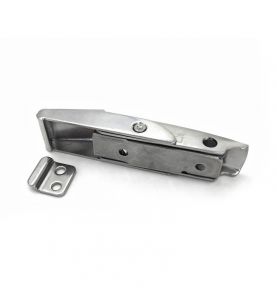 Eccentric Latch with Cover Stainless Steel Roca