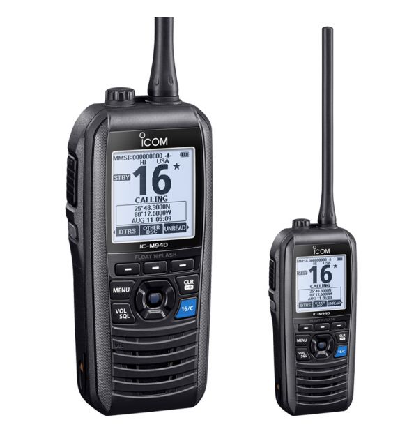 Icom M94D Hand Held VHF with AIS