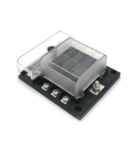 Guardian Modular Fuse Box 6 Pin with Negative Bus Bar