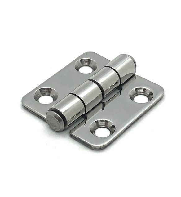 Hinge Equal Stainless Steel Roca