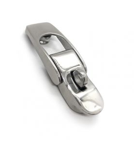 Over Centre Latch with Eye Stainless Steel